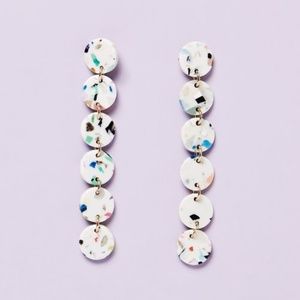 Circle Garland Earrings
